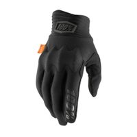 100% COGNITO D3O Gloves Black