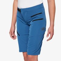 100% AIRMATIC Women's Shorts Slate-Blue
