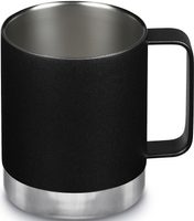 KLEAN KANTEEN Camp Mug 355 ml w/Tumbler Lid - Black