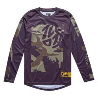 TROY LEE DESIGNS FLOWLINE CONFINED YOUTH BLACK