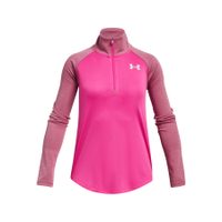 UNDER ARMOUR Tech Graphic 1/2 Zip-PNK