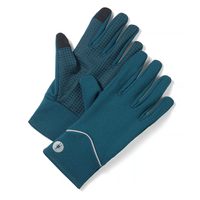 SMARTWOOL ACTIVE FLEECE GLOVE, twilight blue