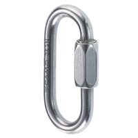 CAMP Oval Quick Link; 5mm; stainless steel