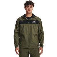 UNDER ARMOUR SPORTSTYLE WINDBREAKER-GRN