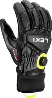 LEKI Griffin Tune 3D Boa®, black-graphite-ice lemon