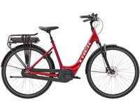 TREK District+ 4 Lowstep Rage Red 500WH