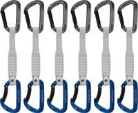 MAMMUT Workhorse Keylock 17 cm 6-Pack Quickdraws Grey-Blue