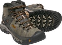 KEEN TARGHEE III MID WP M black olive/golden brown