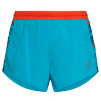 LA SPORTIVA Auster Short M, Tropic Blue/Cherry Tomato