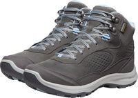 KEEN TERRADORA EXPLORER MID WP WOMEN, steel grey/clear sky