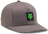 FOX Taunt Flexfit Hat Pewter
