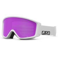 GIRO Index 2.0 White Wordmark Amber Pink