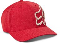 FOX Clouded Flexfit 2.0 Hat, Red/White