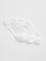 GAP 282678-02 Ponožky basic, 3 páry Bílá