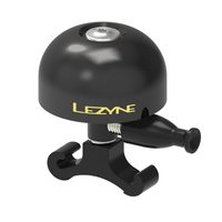 LEZYNE CLASSIC BRASS MEDIUM ALL BLACK BELL BLACK
