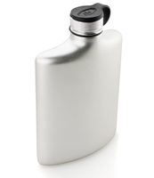 GSI OUTDOORS Glacier Stainless Hip Flask 237ml