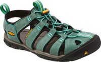 KEEN CLEARWATER CNX LEATHER, blue/yellow