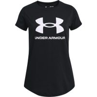 UNDER ARMOUR Live Sportstyle Graphic SS, black