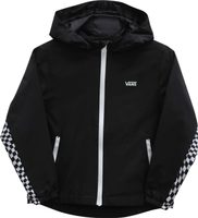 VANS WARP CHECK WINDBREAKER KIDS black