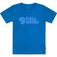 FJÄLLRÄVEN Kids Fjällräven Logo T-shirt Alpine Blue