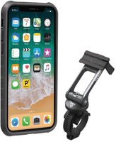 TOPEAK RIDECASE pro iPhone X černá/šedá