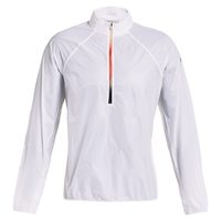 UNDER ARMOUR UA Impasse Flow 1/2 Zip, White