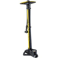 CONTEC Fl. Pump Air Sup. Spo. black/neoyellow