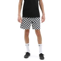 VANS MN RANGE RELAXED ELASTIC SHORT, checkerboard