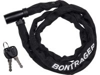 BONTRAGER Řetězový zámek na klíč Comp Keyed Chain Lock Long 4mm x 110cm