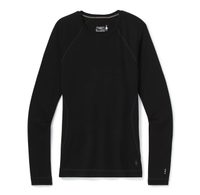 SMARTWOOL W MERINO 250 BASELAYER CREW BOXED, black