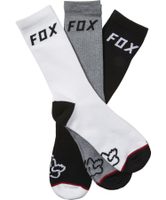 FOX Fox Crew Sock 3 Pack Misc
