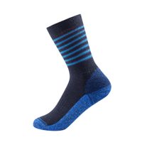 DEVOLD Multi medium kid sock no-slip mistral stripes