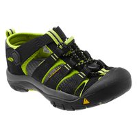 KEEN Newport H2 K black/lime green