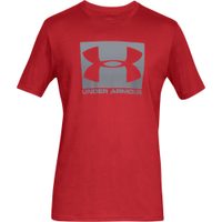 UNDER ARMOUR BOXED SPORTSTYLE SS, red