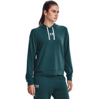 UNDER ARMOUR Rival Terry Hoodie, Green