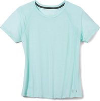 SMARTWOOL W MERINO SPORT 120 SHORT SLEEVE bleached aqua h