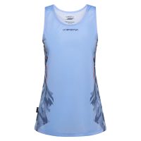 LA SPORTIVA Pacer Tank W, Stone-Blue/Deep Sea