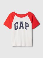 GAP 410110-01 Dětské tričko s logem Červená
