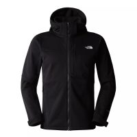 THE NORTH FACE M DIABLO SOFTSHELL DETACHABLE HOOD, TNF BLACK/TNF BLACK