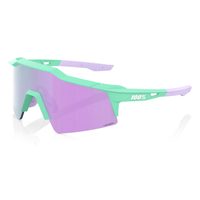 100% SPEEDCRAFT SL - Soft Tact Mint - HiPER Lavender Mirror Lens