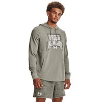 UNDER ARMOUR Rival Terry Graphic HD-GRN