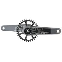 E*THIRTEEN XCX Race Carbon Road Crank | 175x68mm | no BB, no ring | Carbon Fiber