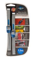 SEA TO SUMMIT Accessory Strap with Hook Buckle 10mm Webbing - 1.5m Blue