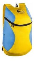 TICKET TO THE MOON Mini Eco Backpack Blue/Yellow