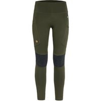 FJÄLLRÄVEN Abisko Trekking Tights HD W Deep Forest