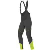 GORE C3 GWS Bib Tights+ black/neon yellow