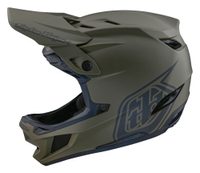 TROY LEE DESIGNS D4 COMPOSITE MIPS STEALTH TARMAC