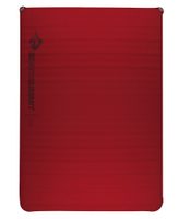 SEA TO SUMMIT Comfort Plus Self Inflating Mat Double Wide, Crimson