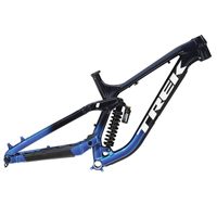 TREK Session Al FS Deep Dark Blue to Alpine Blue Fade