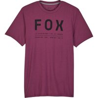 FOX Non Stop Ss Tech Tee Sangria